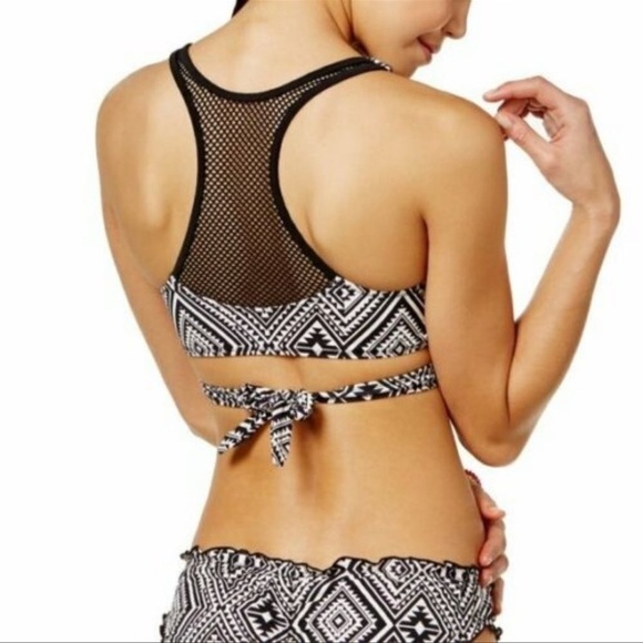 NWT Sundazed Ariel Halter Wrap Aztec Bikini Md - Picture 2 of 14